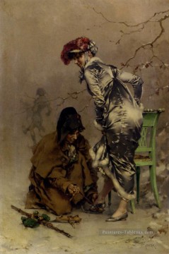 Une escapade d’hiver femmes Kaemmerer Frederik Hendrik Peinture à l'huile